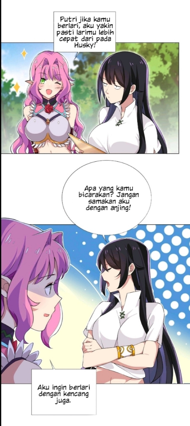 Became The Lucky 666 Princess Destiny Chapter 10 - Halaman 4