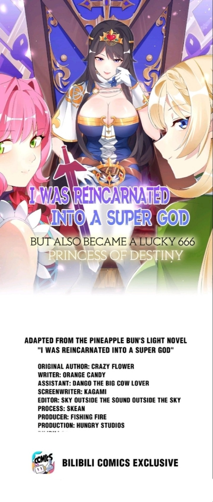 Manhua Became The Lucky 666 Princess Destiny Chapter 09 gambar 2