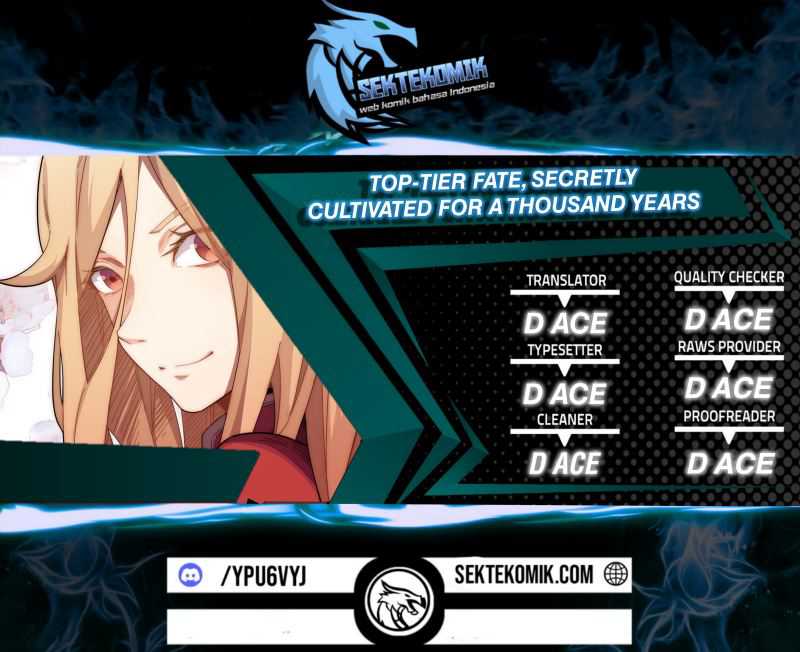 Komik Top Tier Providence: Secretly Cultivate for a Thousand Years Chapter 08 gambar 1