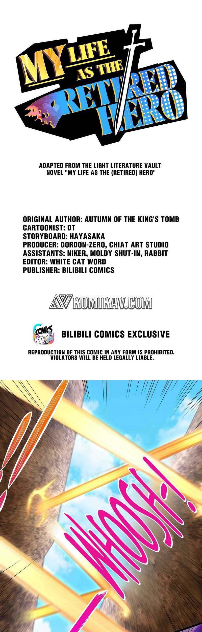 Manhua My Life as the Retired Hero Chapter 16 gambar 2