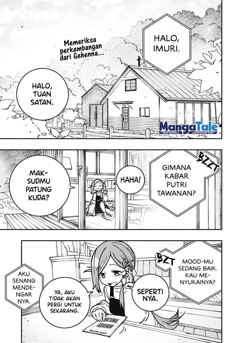 Manga Exorcist wo Otosenai Chapter 04 gambar 2