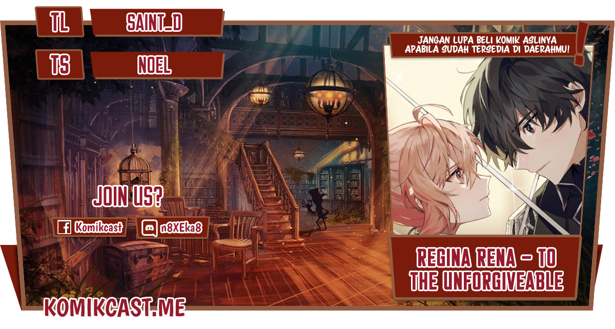Komik Regina Rena – To the Unforgiven Chapter 33 gambar 1