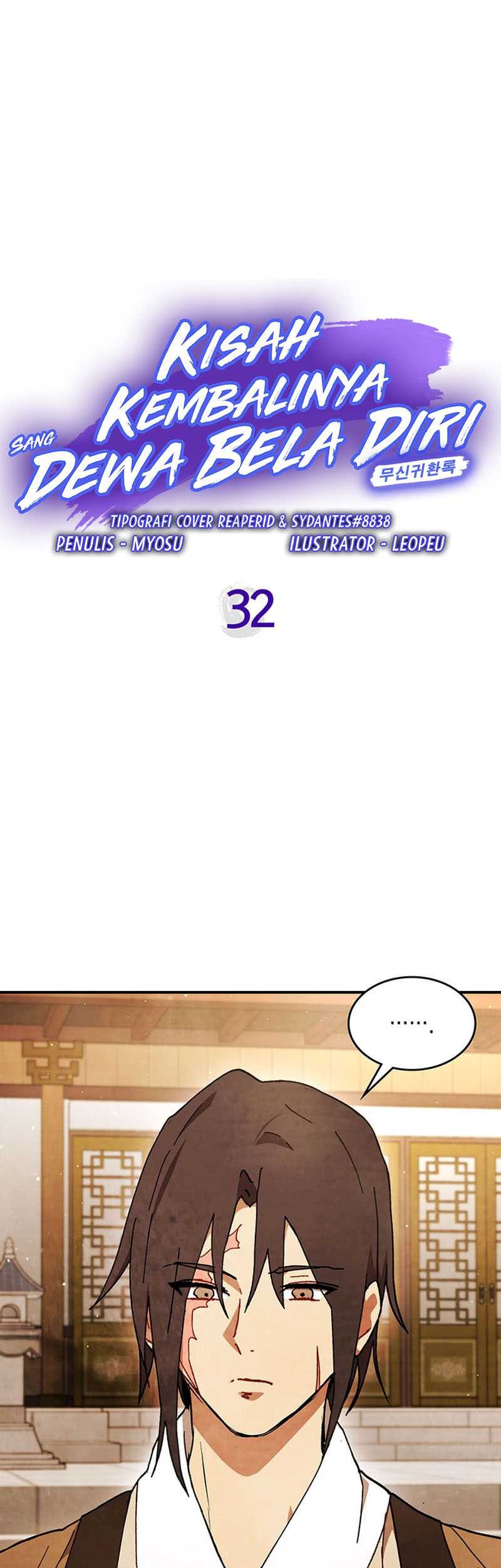 Manhwa Chronicles Of The Martial God’s Chapter 32 gambar 2