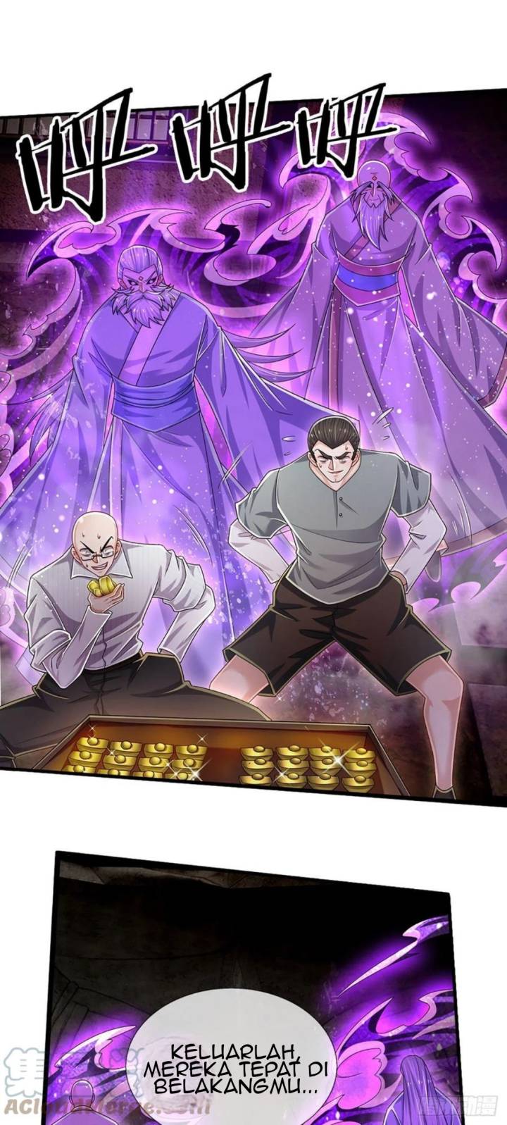 100.000 Layers Of Body Refining: I Raise All Emperor Chapter 157 - Halaman 14