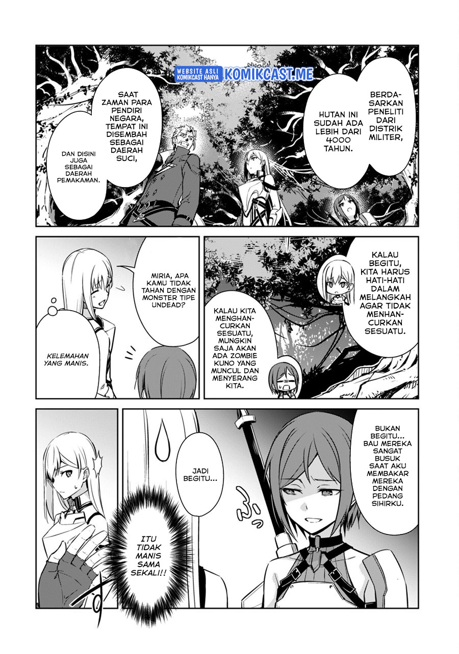 Berserk of Gluttony Chapter 45 - Halaman 13