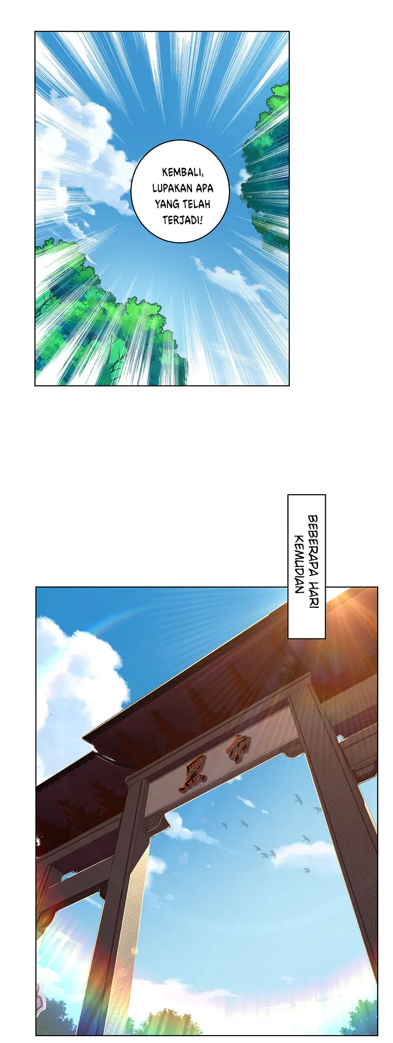 Reincarnated War God Chapter 59 - Halaman 10