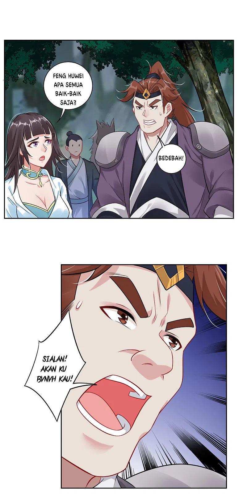 Reincarnated War God Chapter 59 - Halaman 3