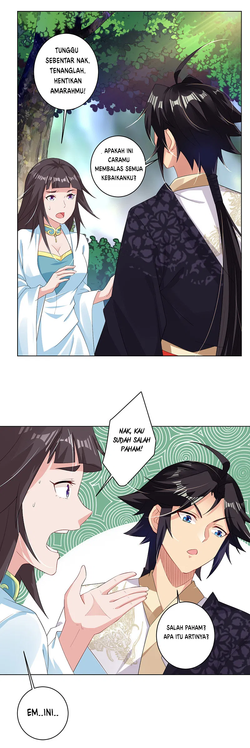Reincarnated War God Chapter 58 - Halaman 14