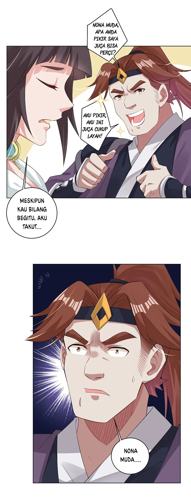 Reincarnated War God Chapter 58 - Halaman 7