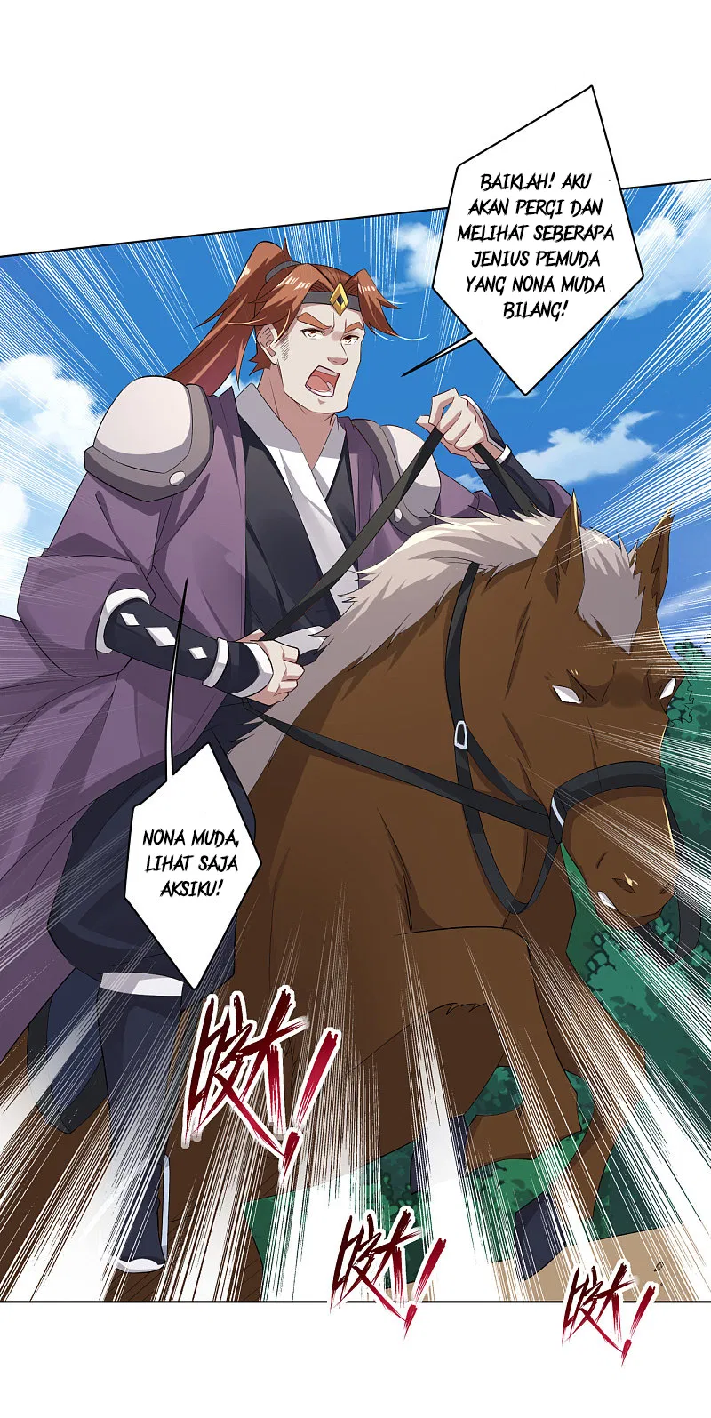 Reincarnated War God Chapter 58 - Halaman 8