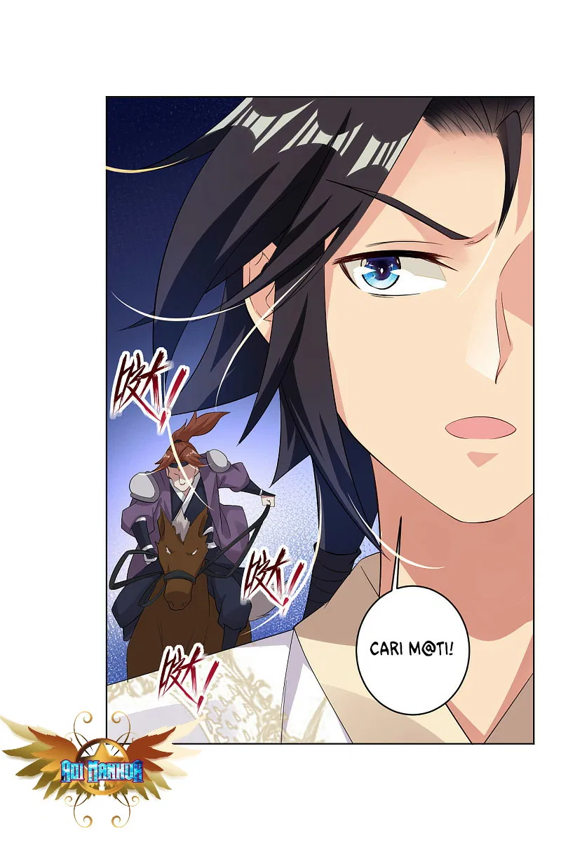 Reincarnated War God Chapter 58 - Halaman 9