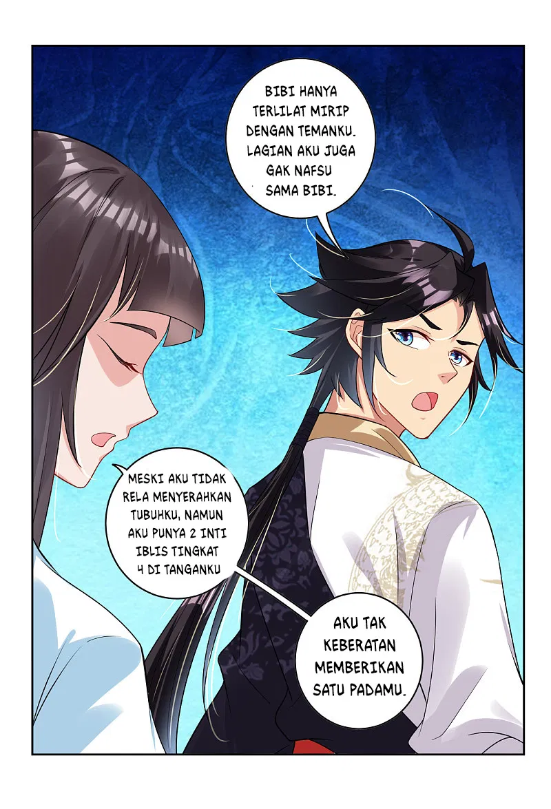 Reincarnated War God Chapter 57 - Halaman 11
