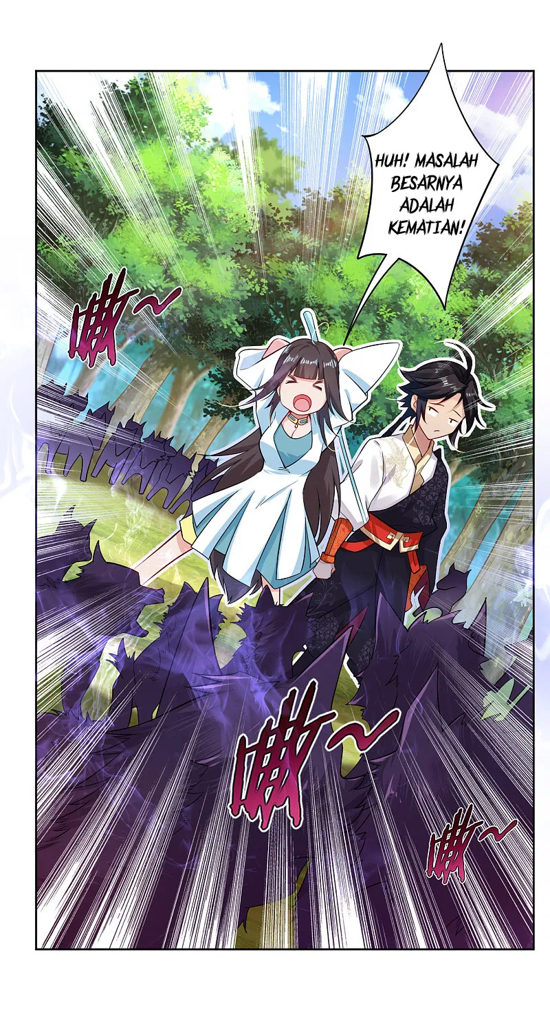 Reincarnated War God Chapter 57 - Halaman 3