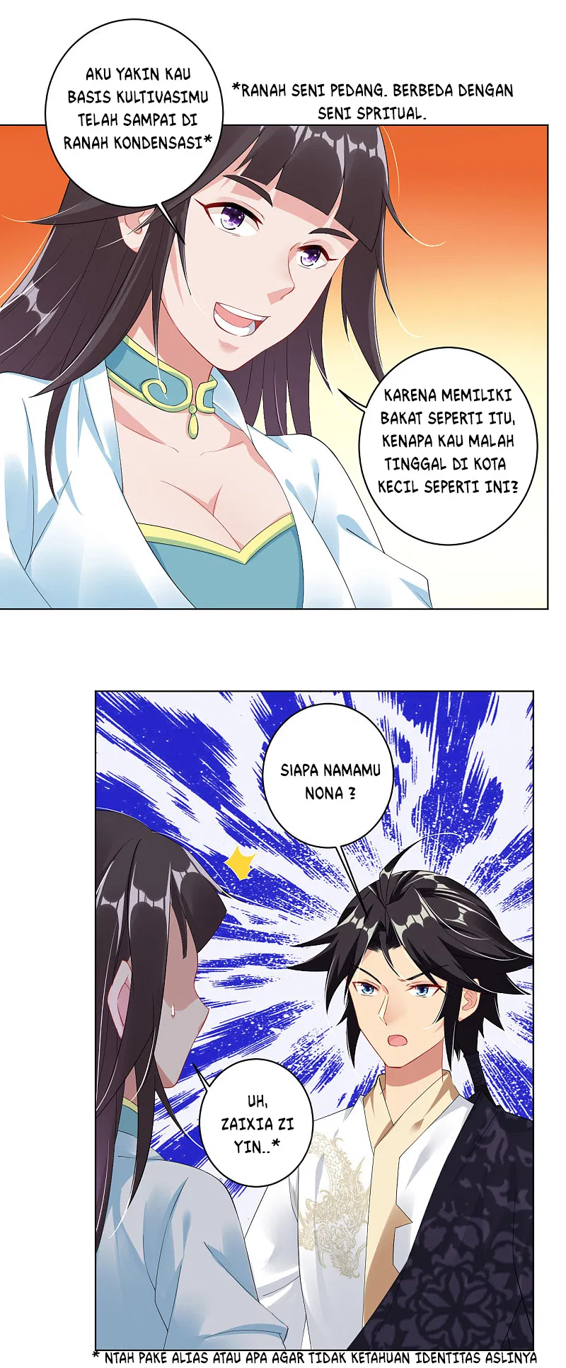 Reincarnated War God Chapter 57 - Halaman 8