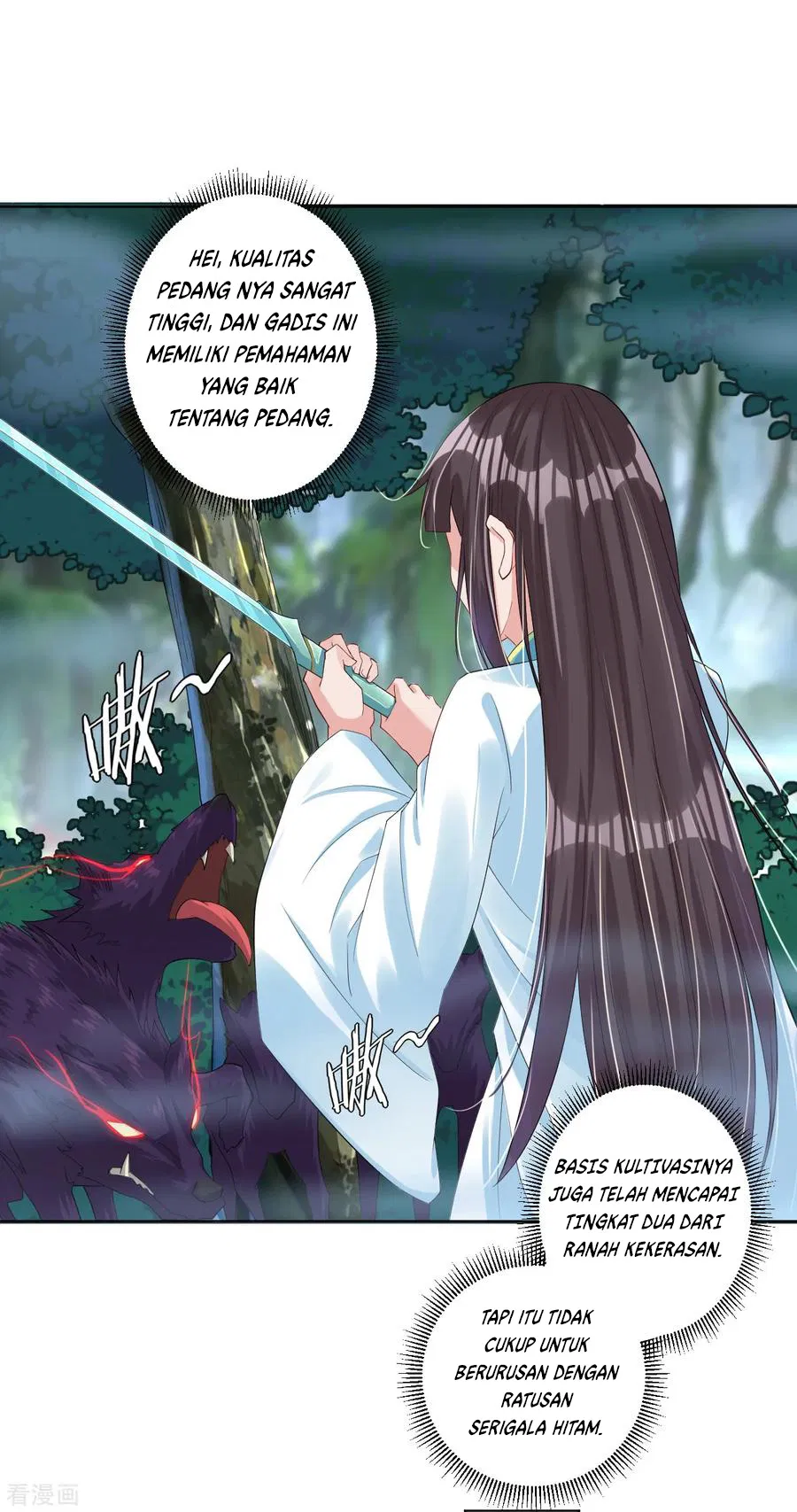 Reincarnated War God Chapter 56 - Halaman 12