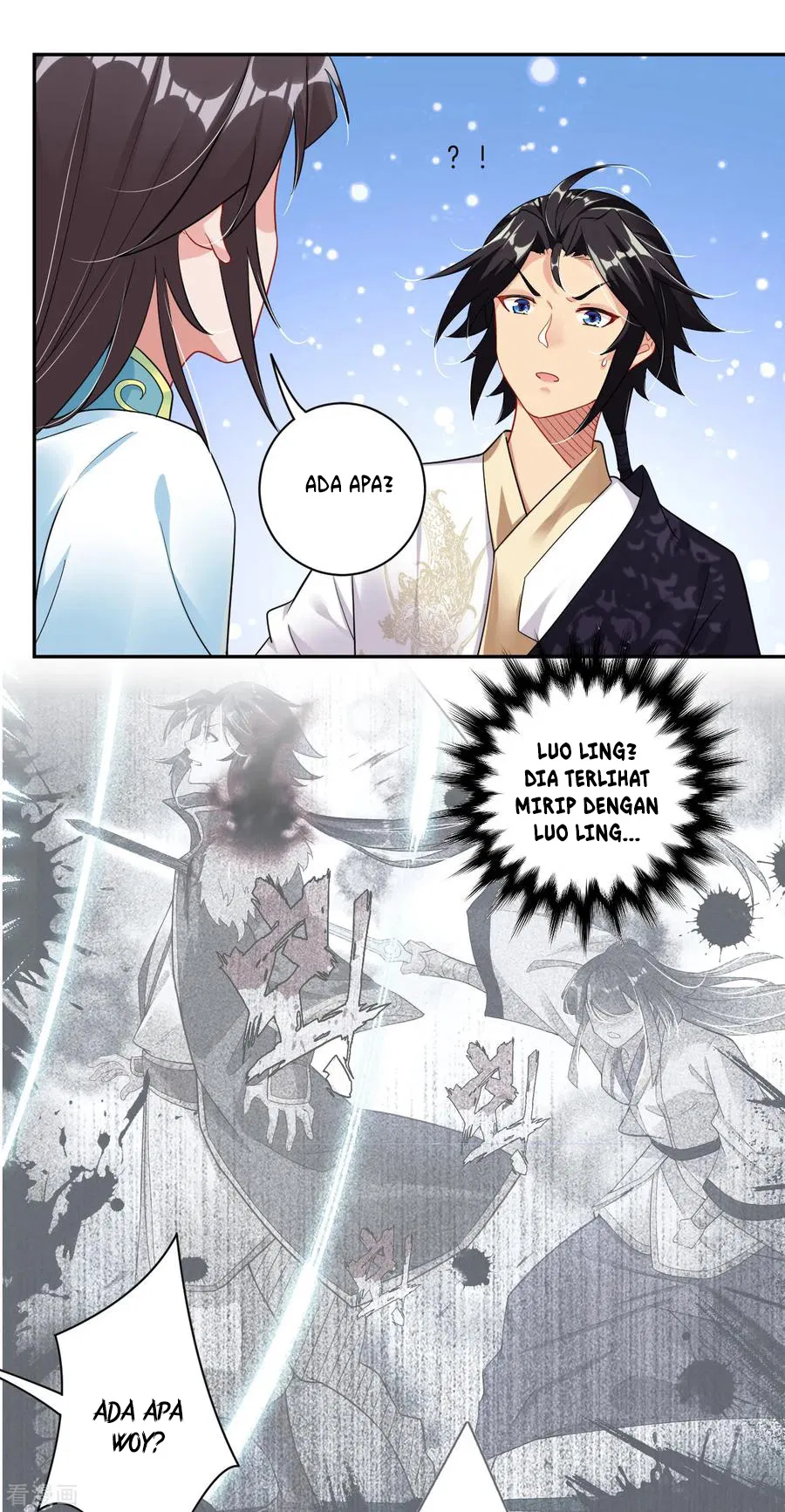 Reincarnated War God Chapter 56 - Halaman 16