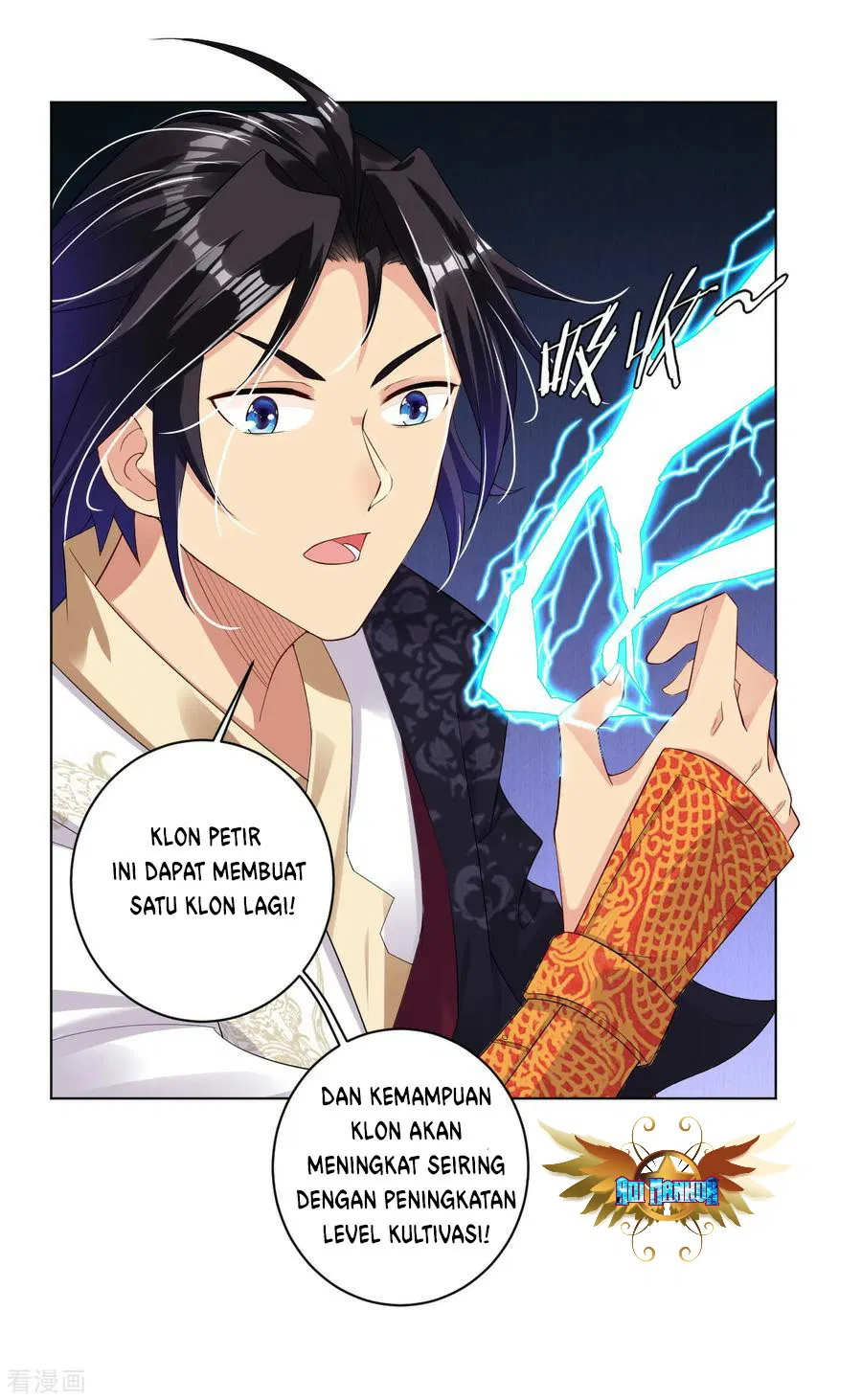 Reincarnated War God Chapter 56 - Halaman 6