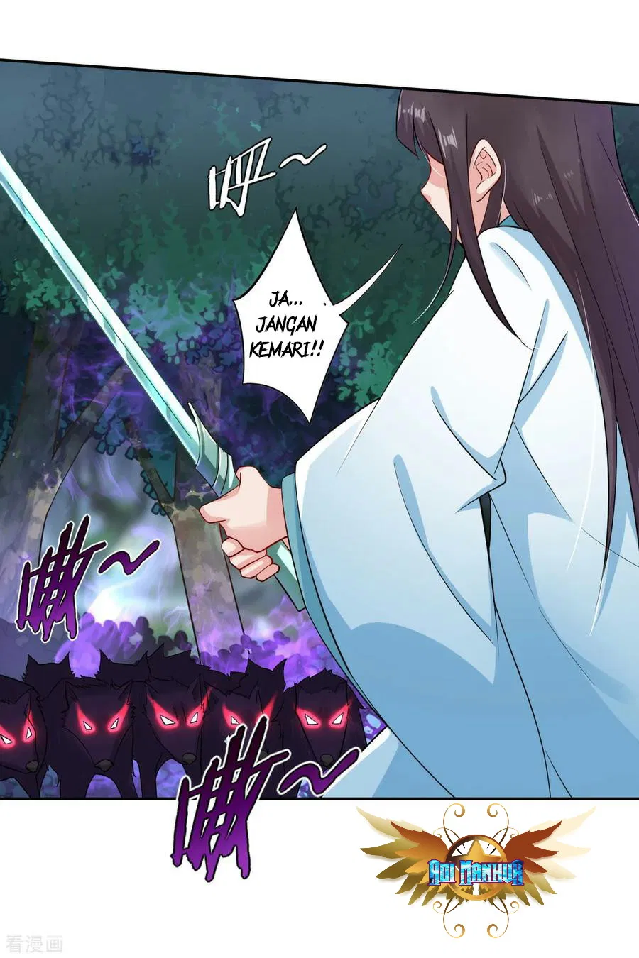 Reincarnated War God Chapter 56 - Halaman 10