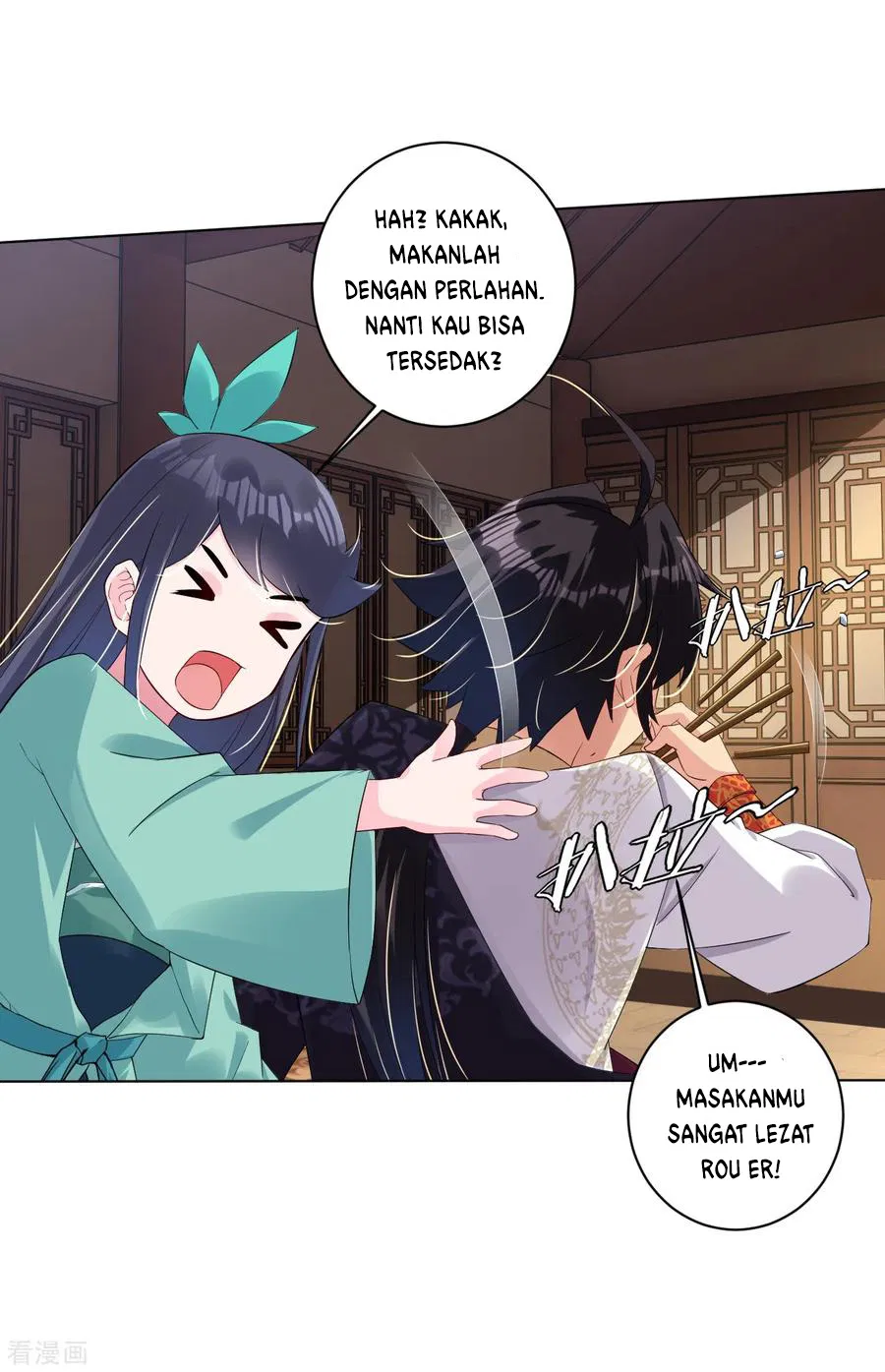 Reincarnated War God Chapter 55 - Halaman 5