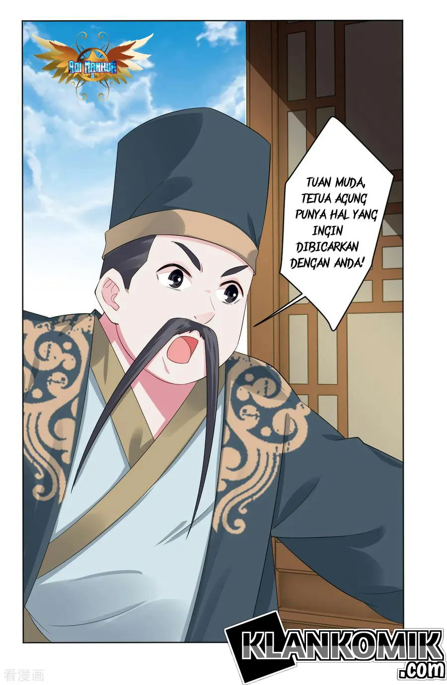 Reincarnated War God Chapter 55 - Halaman 6