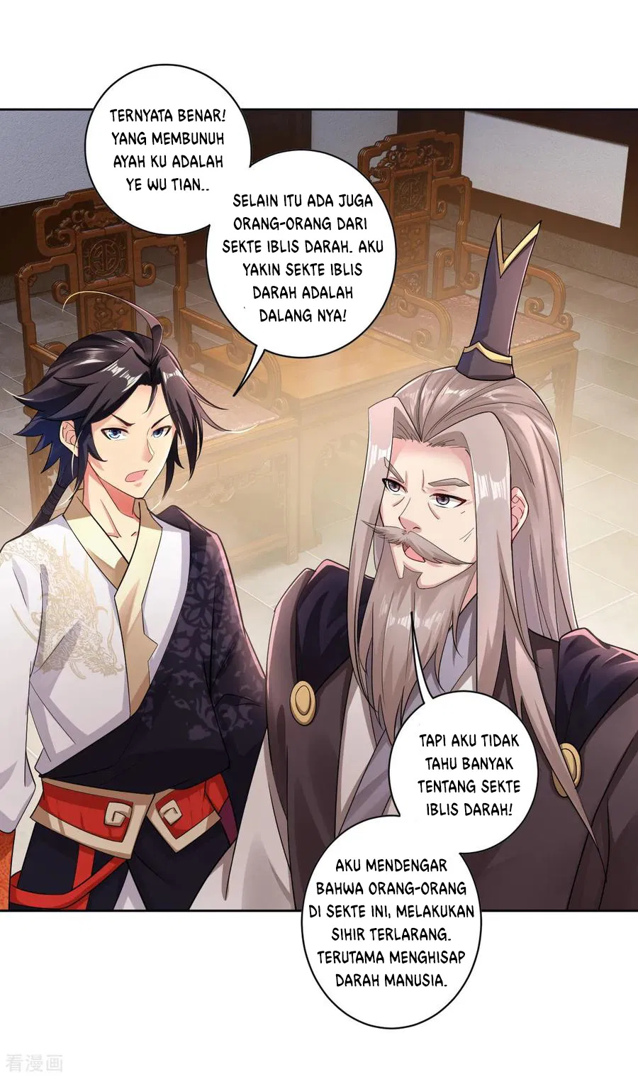 Reincarnated War God Chapter 55 - Halaman 9