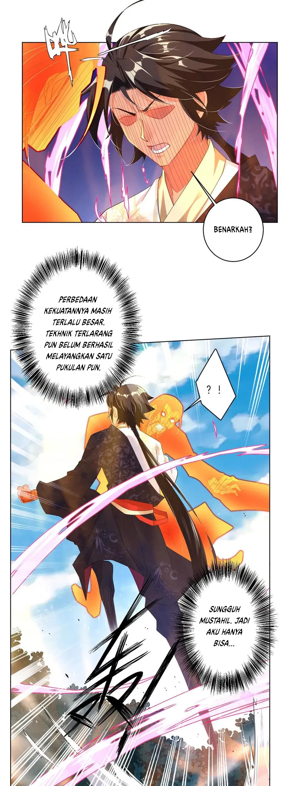 Reincarnated War God Chapter 54 - Halaman 4