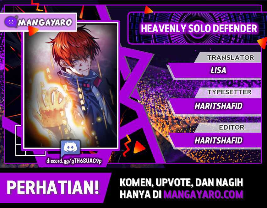 Komik Heavenly Solo Defender Chapter 01 gambar 1