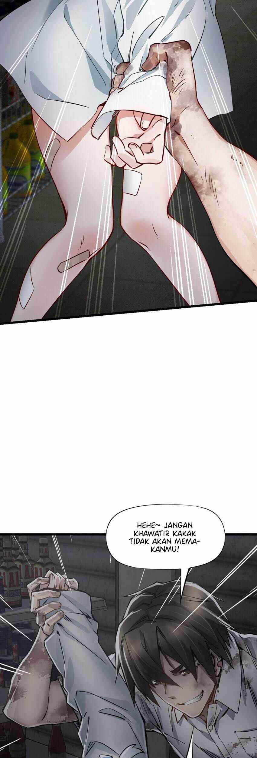 Apocalypse Mechanic Chapter 3 - Halaman 40