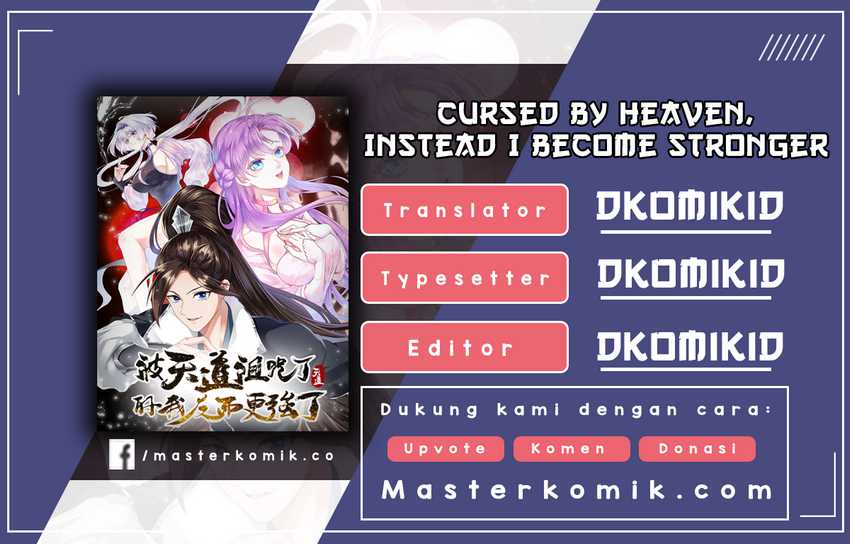 Komik Cursed by Heaven, I’m Stronger Chapter 03 gambar 1