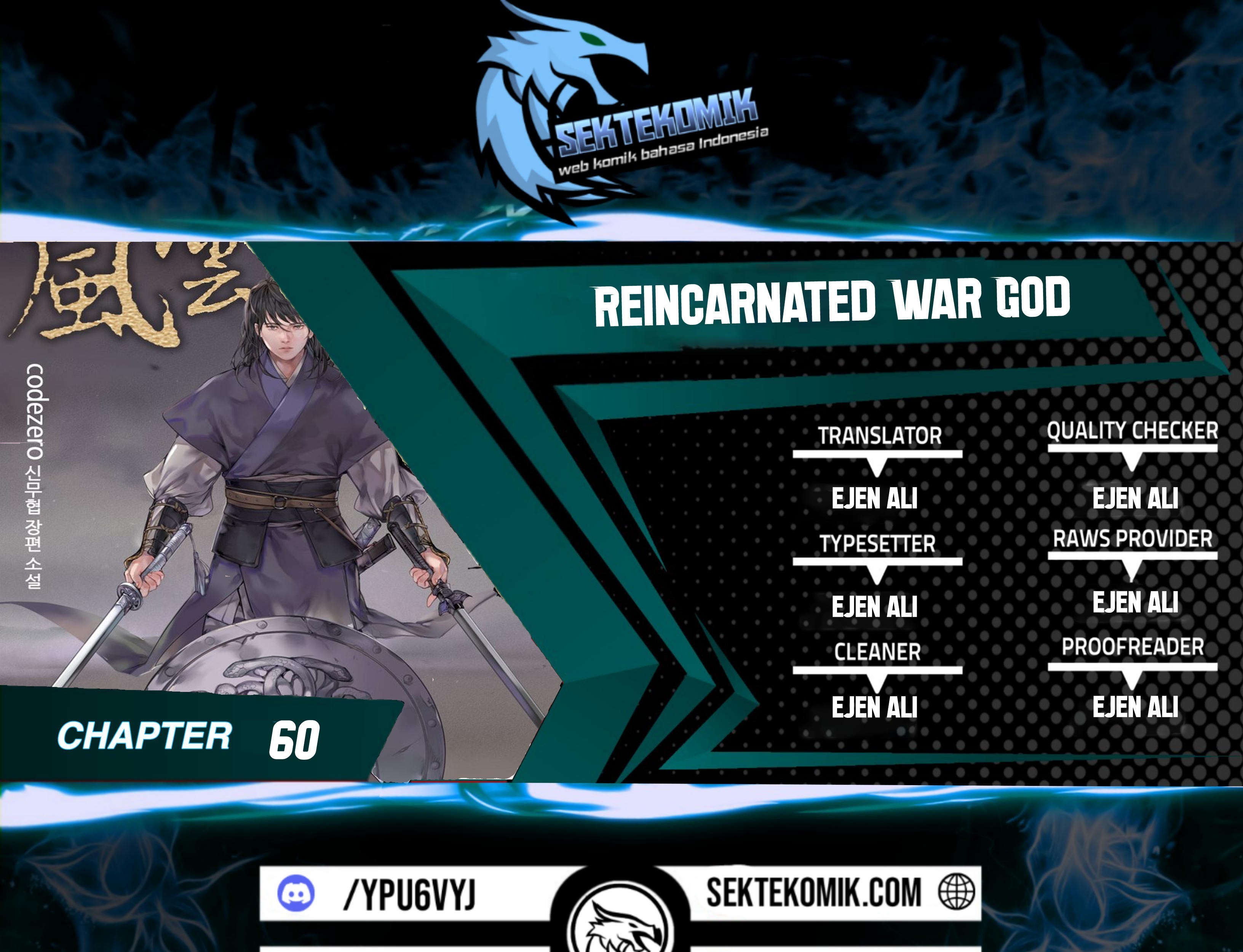 Komik Reincarnated War God Chapter 60 gambar 1