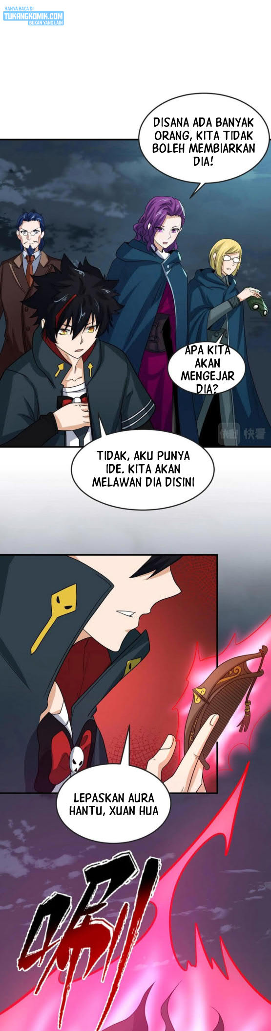 Age of Terror Chapter 24 - Halaman 15