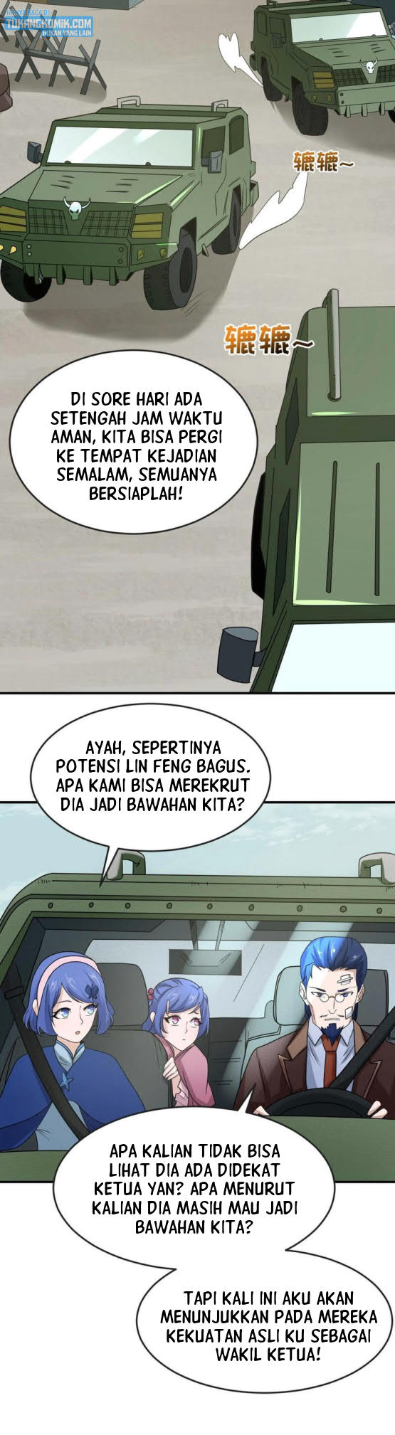 Age of Terror Chapter 24 - Halaman 5