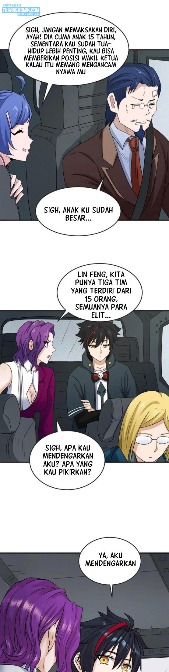 Age of Terror Chapter 24 - Halaman 6