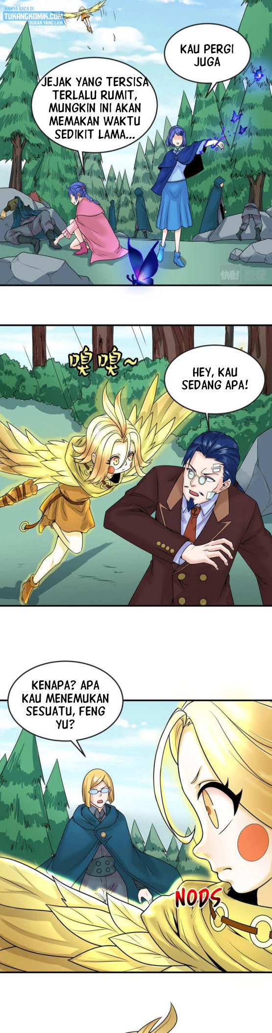 Age of Terror Chapter 24 - Halaman 10