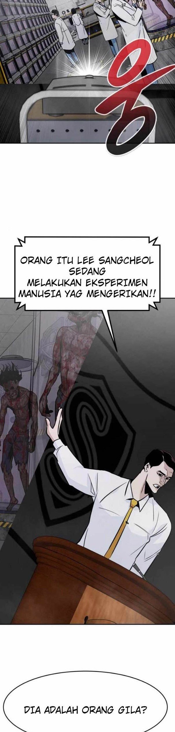 All Rounder Chapter 41 - Halaman 56