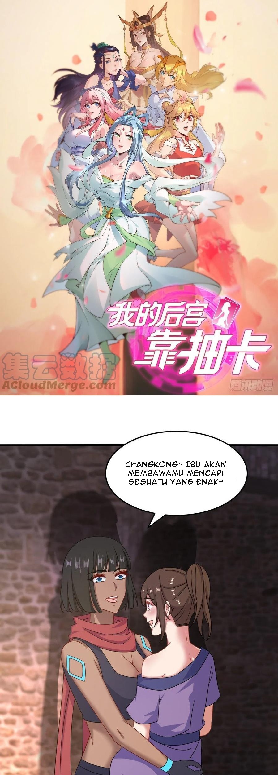 Manhua My Harem Depend on Drawing Chapter 145 gambar 2