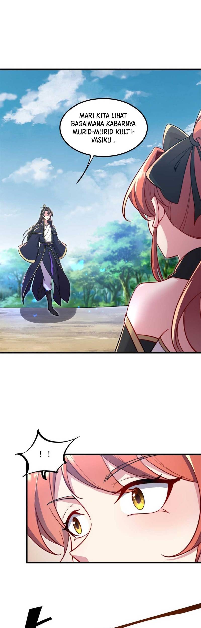 Manhua I, The Invincible Villain Master With My Apprentices Chapter 27 gambar 2