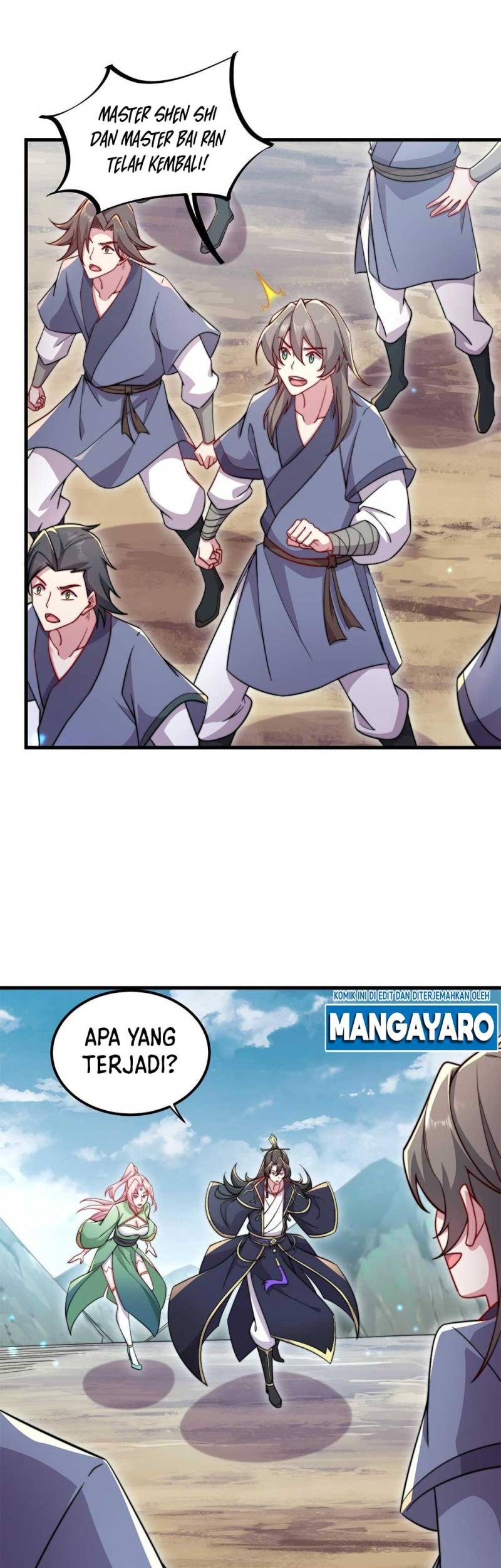 Manhua I, The Invincible Villain Master With My Apprentices Chapter 26 gambar 2