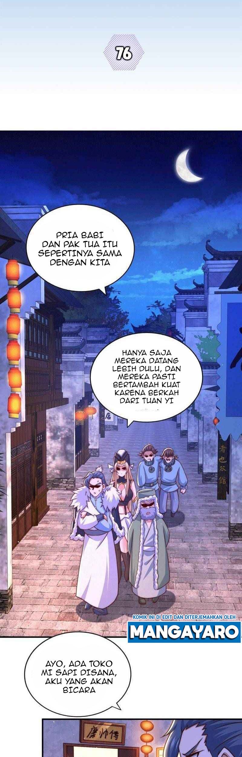 Manhua Beyond Myriad Peoples Chapter 76 gambar 2