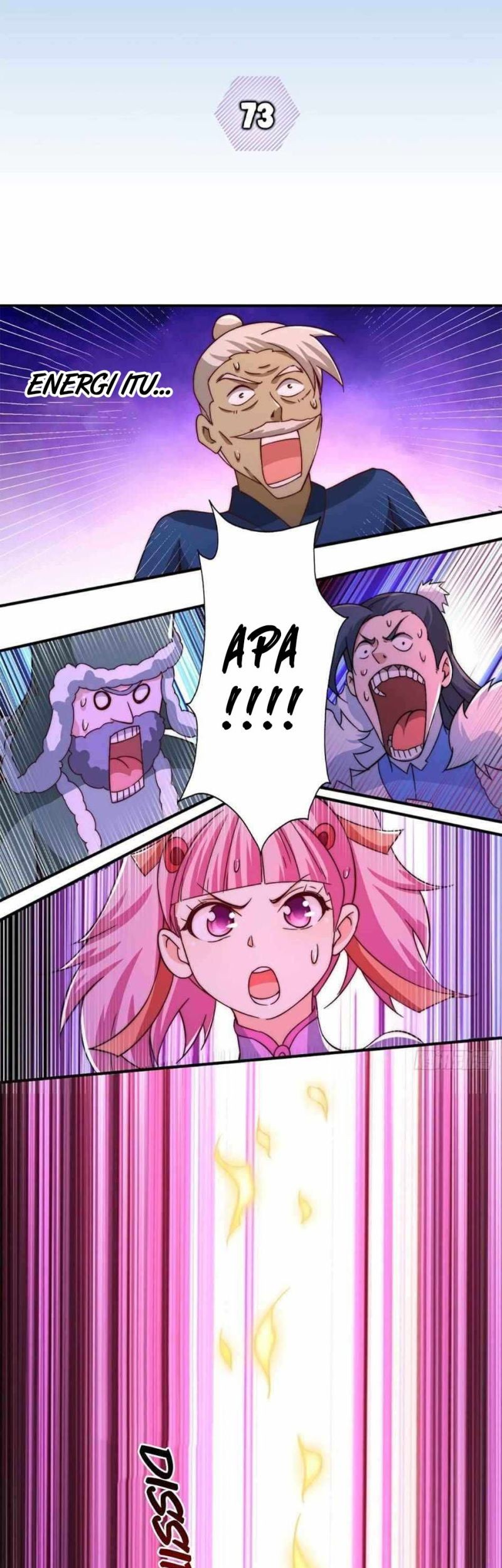 Manhua Beyond Myriad Peoples Chapter 73 gambar 2
