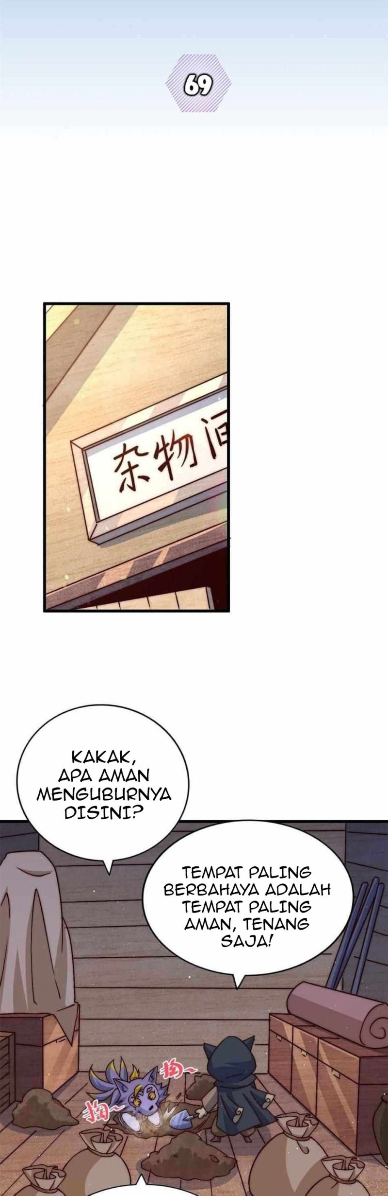 Manhua Beyond Myriad Peoples Chapter 69 gambar 2
