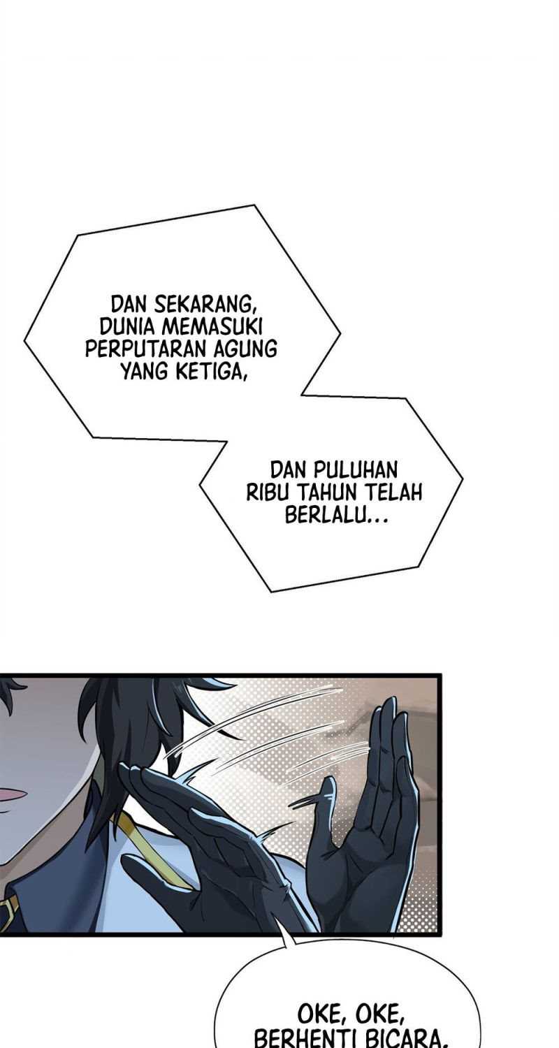 The Heavenly Path Is Not Stupid Chapter 01 - Halaman 33