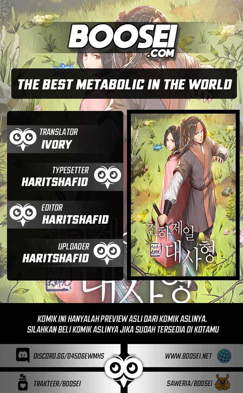 Komik The Best Metabolic in The World Chapter 16 gambar 1