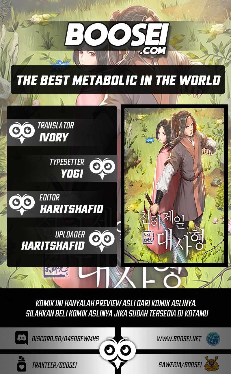 Komik The Best Metabolic in The World Chapter 12 gambar 1
