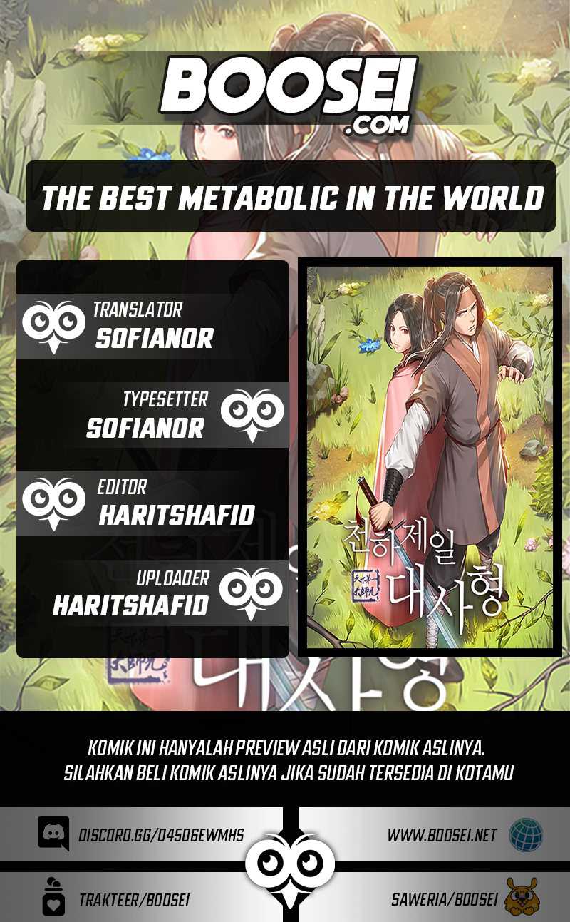 Komik The Best Metabolic in The World Chapter 03 gambar 1