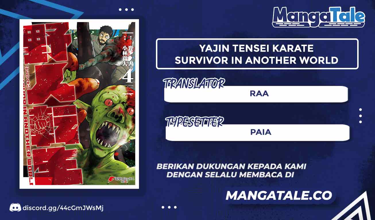 Komik Yajin Tensei: Karate Survivor in Another World Chapter 31 gambar 1
