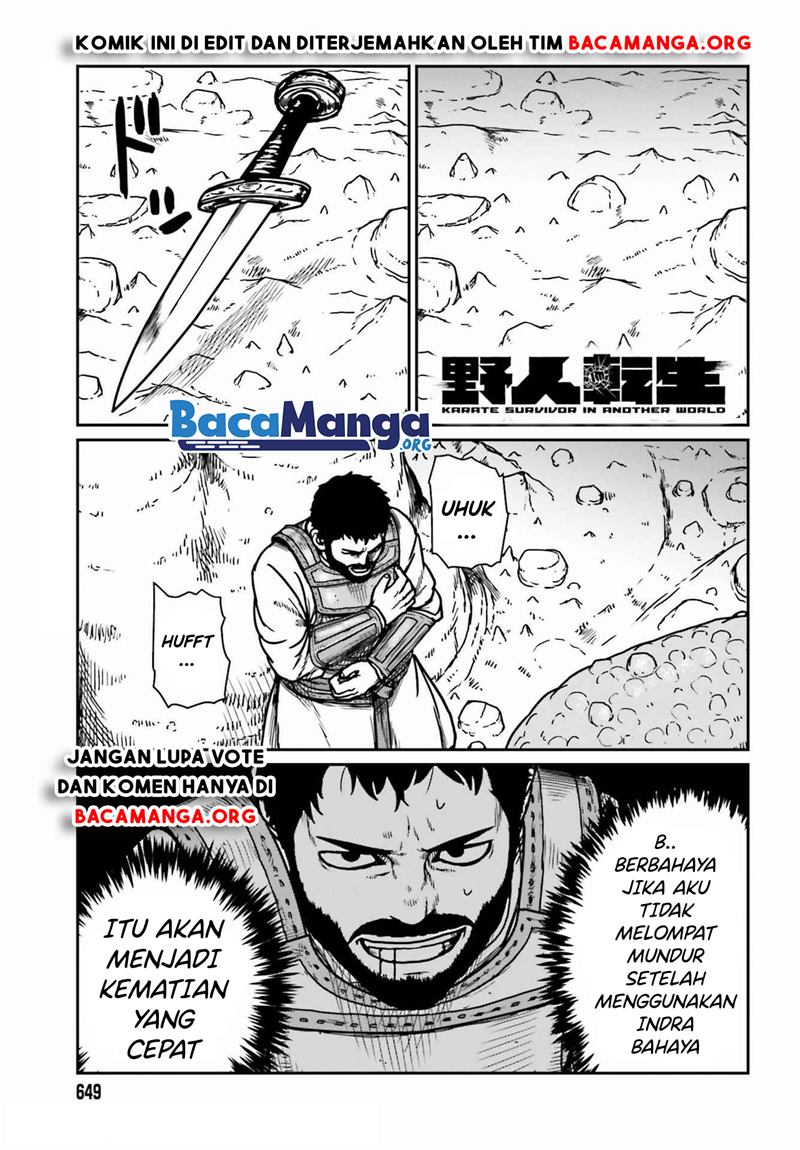 Manga Yajin Tensei: Karate Survivor in Another World Chapter 27 gambar 2