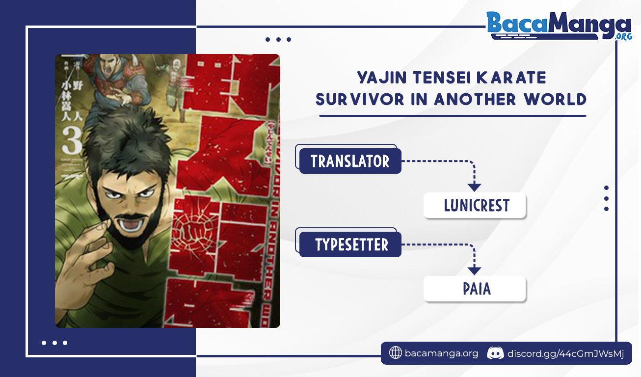 Komik Yajin Tensei: Karate Survivor in Another World Chapter 26 gambar 1