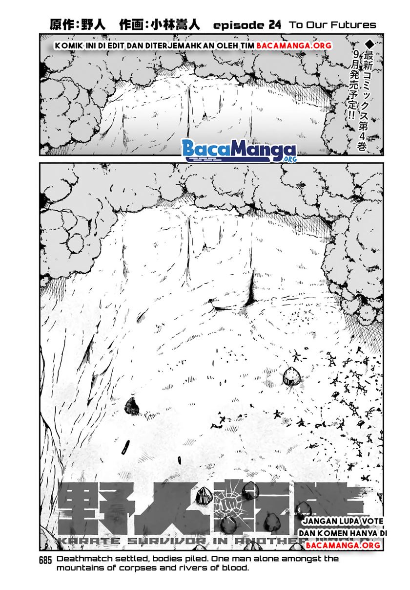 Manga Yajin Tensei: Karate Survivor in Another World Chapter 24 gambar 2