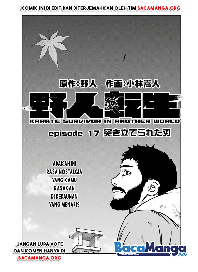 Manga Yajin Tensei: Karate Survivor in Another World Chapter 17 gambar 2